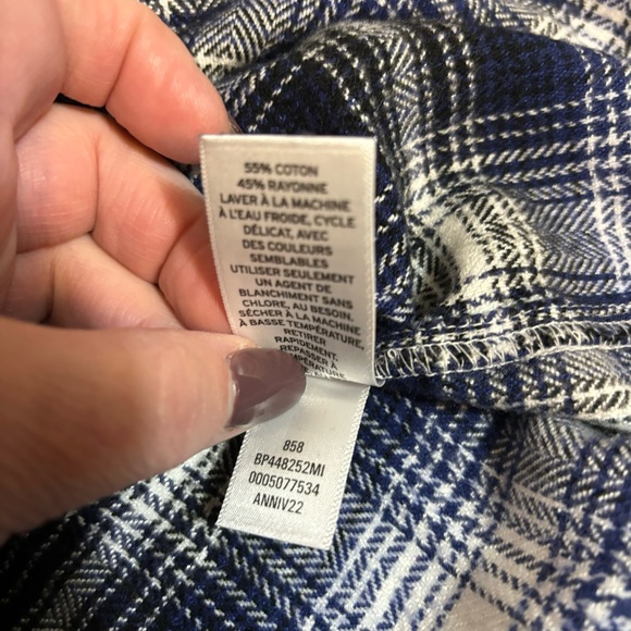 BP Apparel Nordstrom Plaid Button Down Shirt - Picture 6 of 8